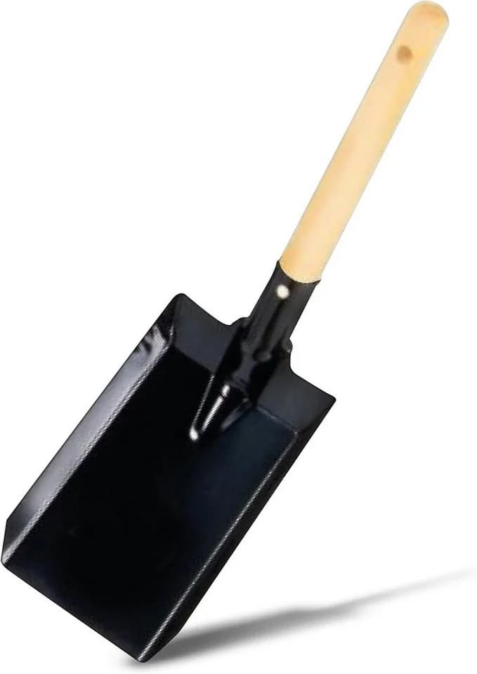 Firefix Mehrzweckschaufel 38 cm Schwarz