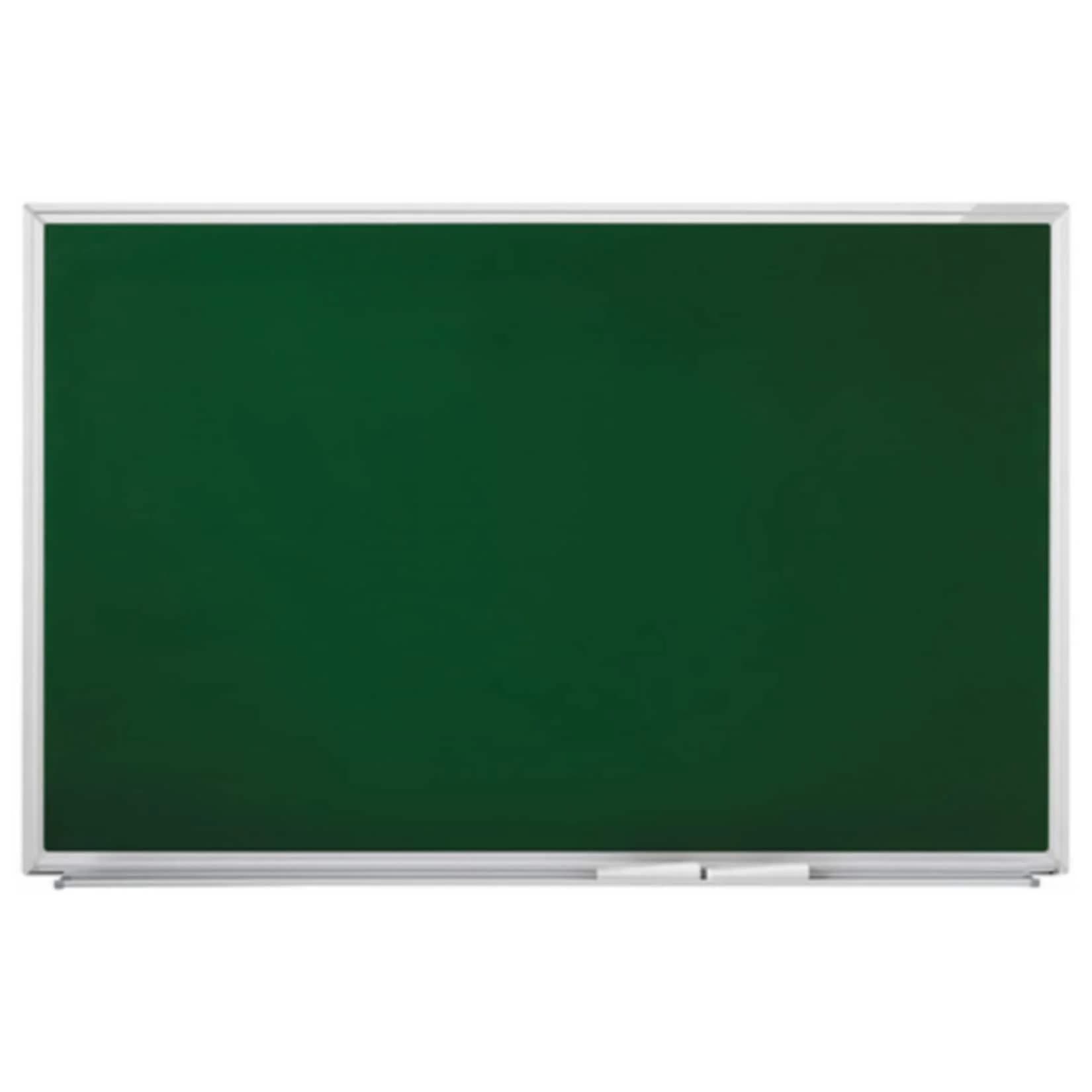Magnetoplan Design-Kreidetafel SP Grün Aluminium-Rahmen
