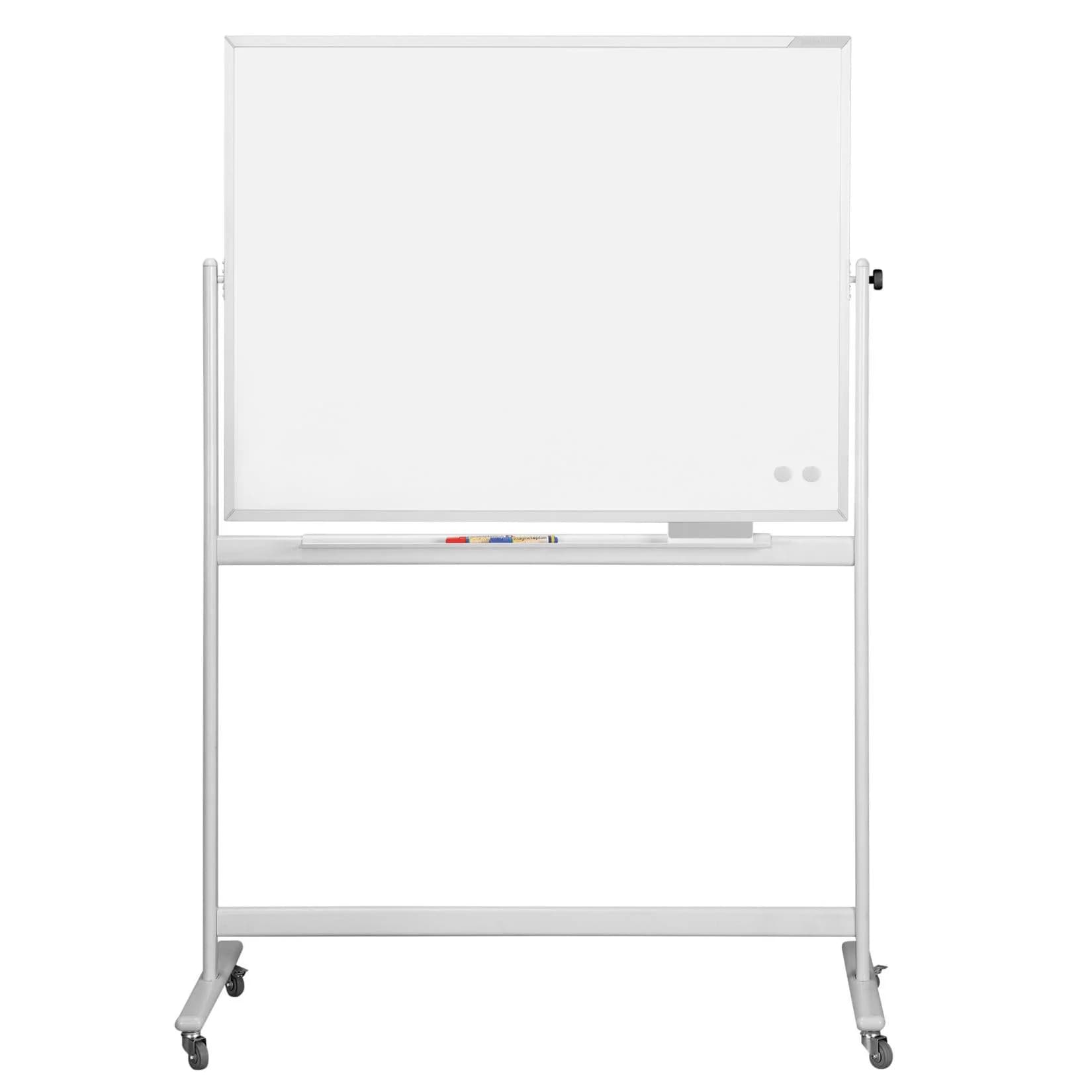 Magnetoplan Design-Whiteboard CC Mobil Aluminium Rahmen Silber