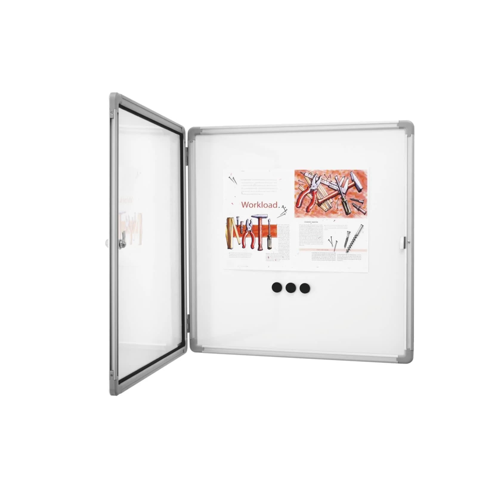 Magnetoplan Schaukasten SP Innenbereich mit Acrylglas und Schloss