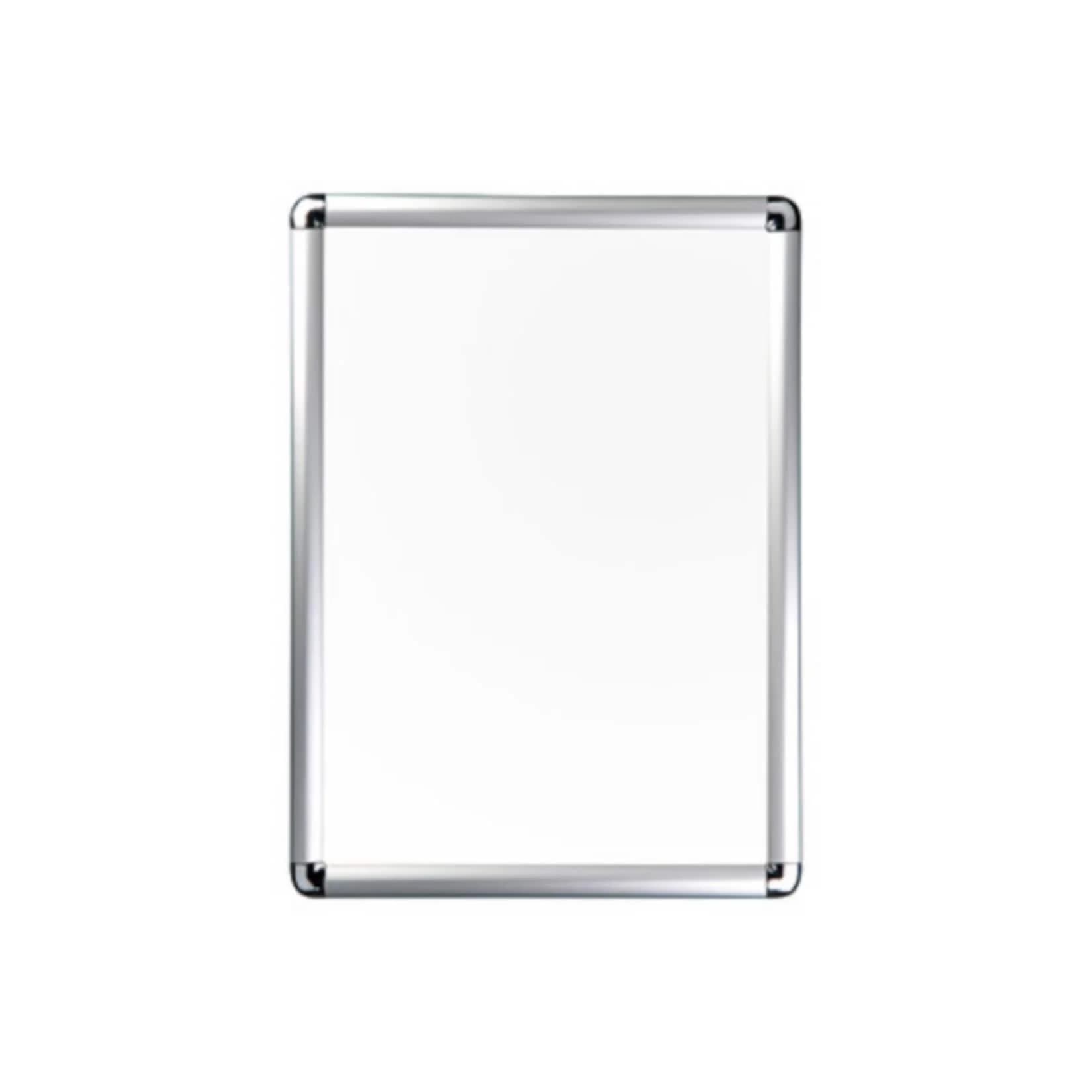 magnetoplan Klapprahmen A1 Aluminium Silber