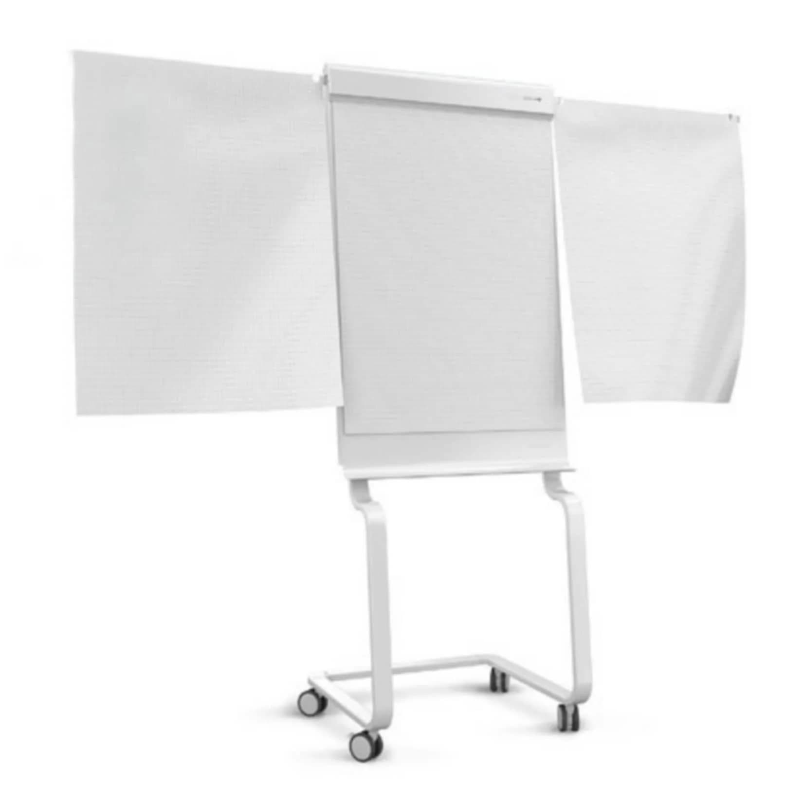 Magnetoplan Design-Flipchart evolution plus mobil Weiss Höhenverstellbar