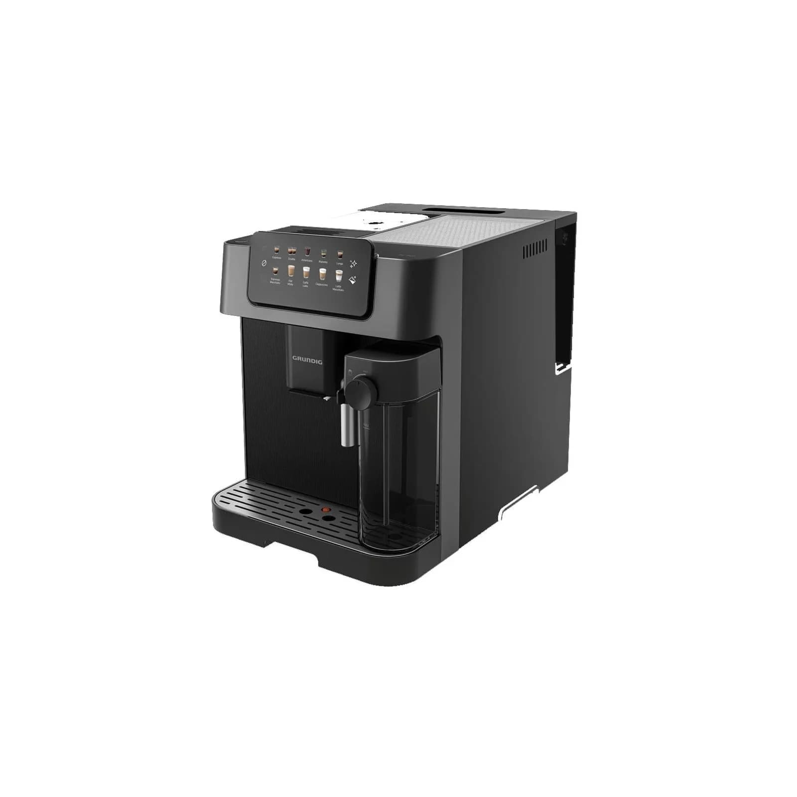 Grundig Kaffeevollautomat KVA 7230 Dark-Inox