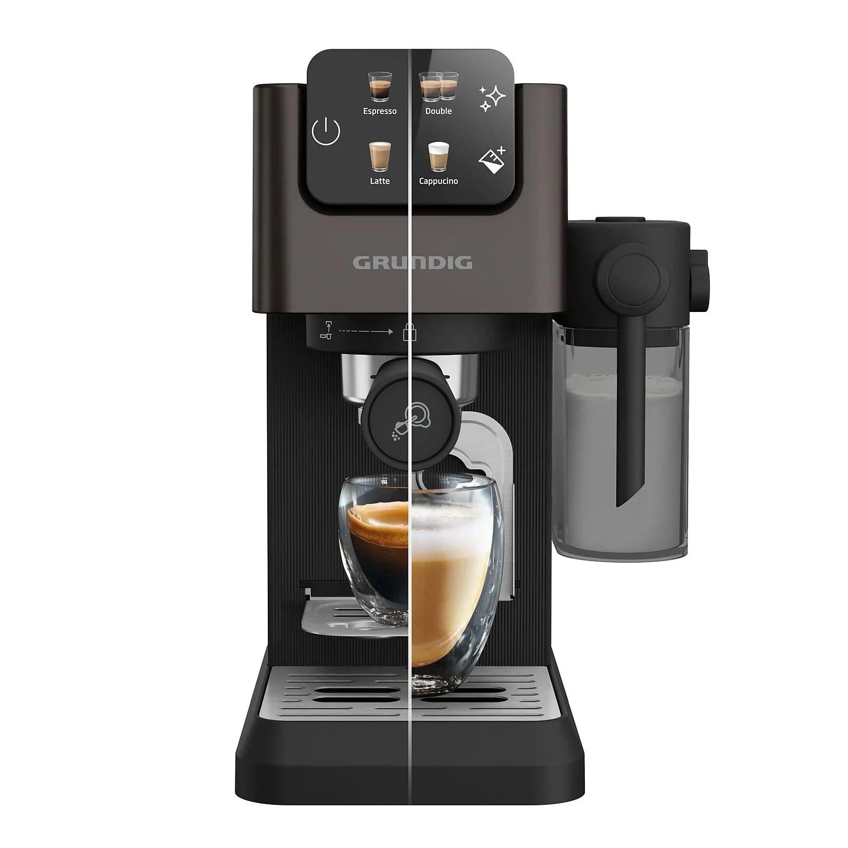 Grundig KSM 6430 Delisia Coffee Series DC5300 Kaffeevollautomat