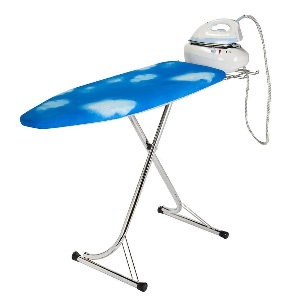 SALCO Aktivbügeltisch Clarie RT-049C Silber