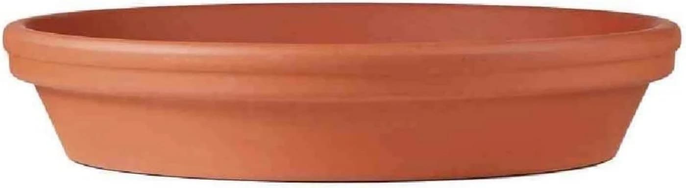 Spang Blumentopfuntersetzer Rund Terracotta Ton