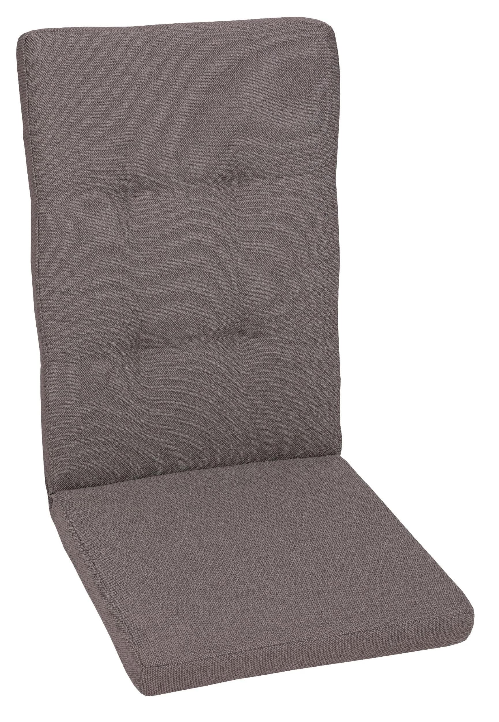 Sesselauflage nieder Grau Polypropylen
