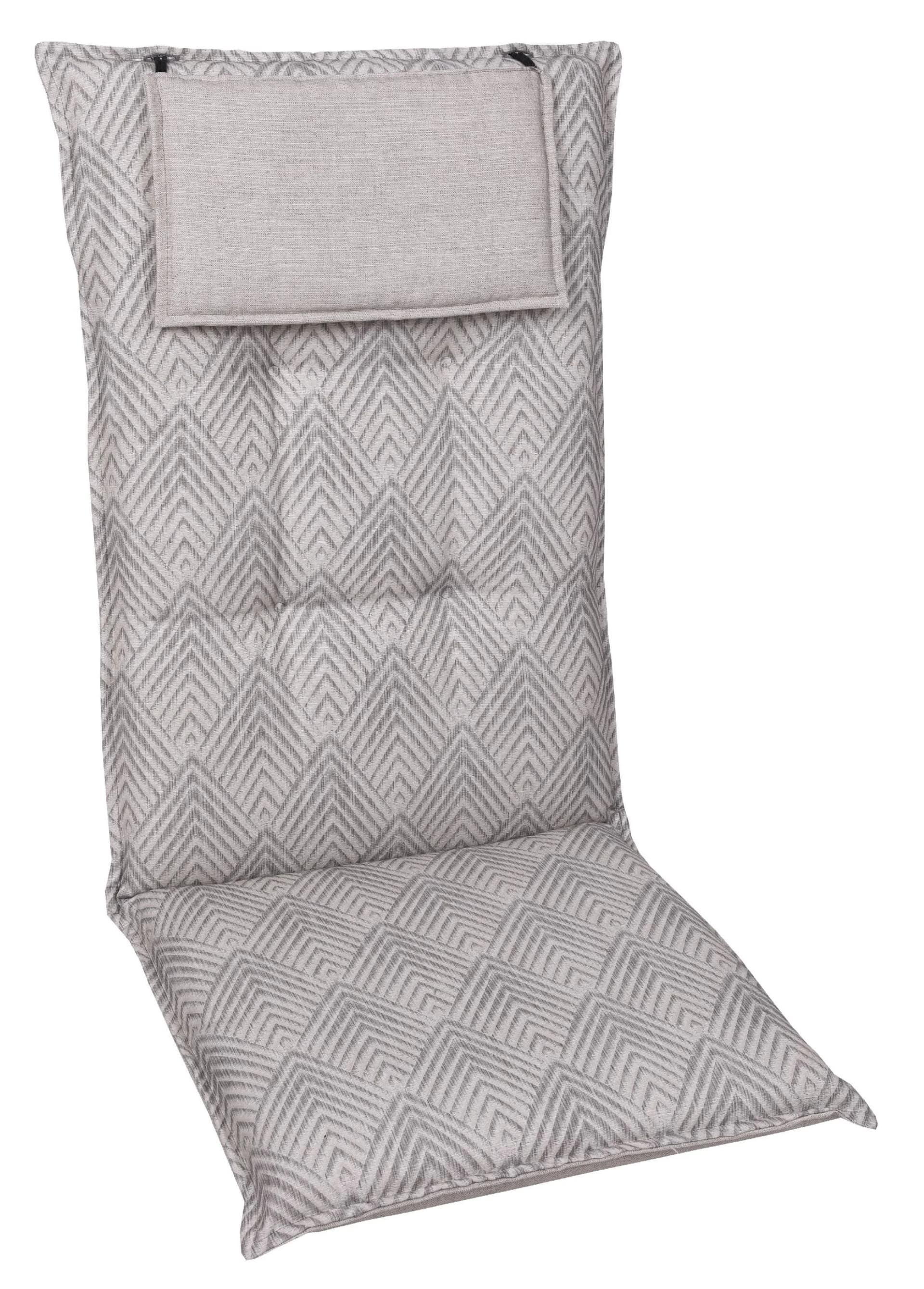 Sesselauflage Nieder Beige