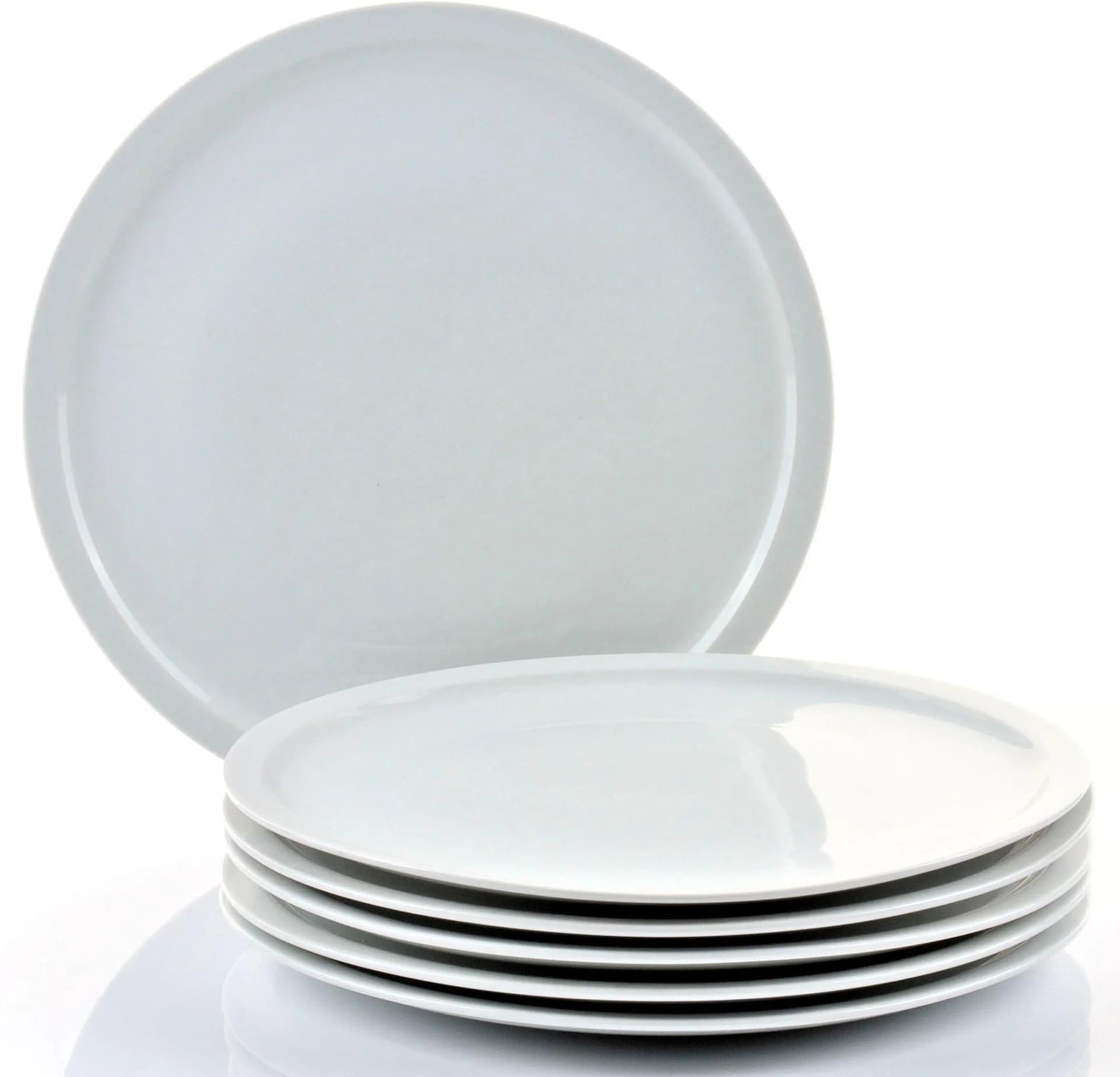 Pizzateller Retsch Arzberg Weiß Porzellan 30 cm