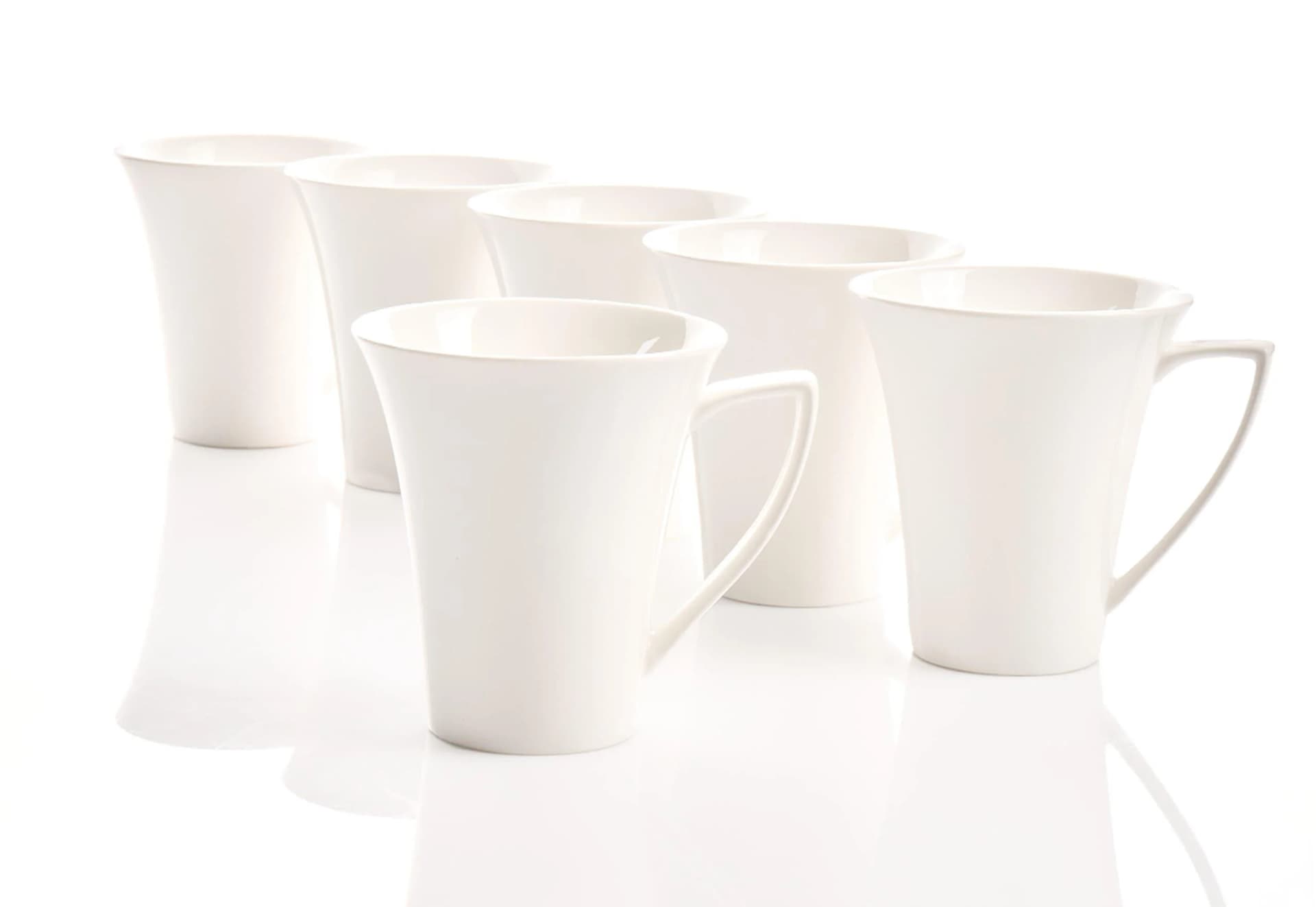 Retsch Arzberg Becher "Fantastic" 6-tlg. Beige Porzellan