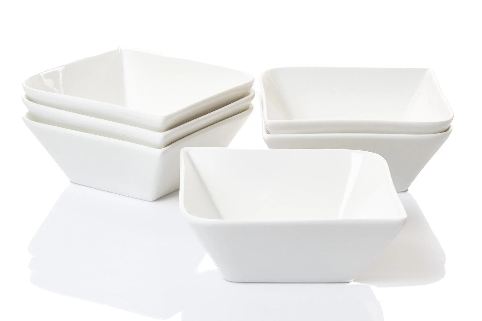 Müslischüssel RETSCH ARZBERG "Fantastic" Naturweiß Fine China-Porzellan 6-teilig