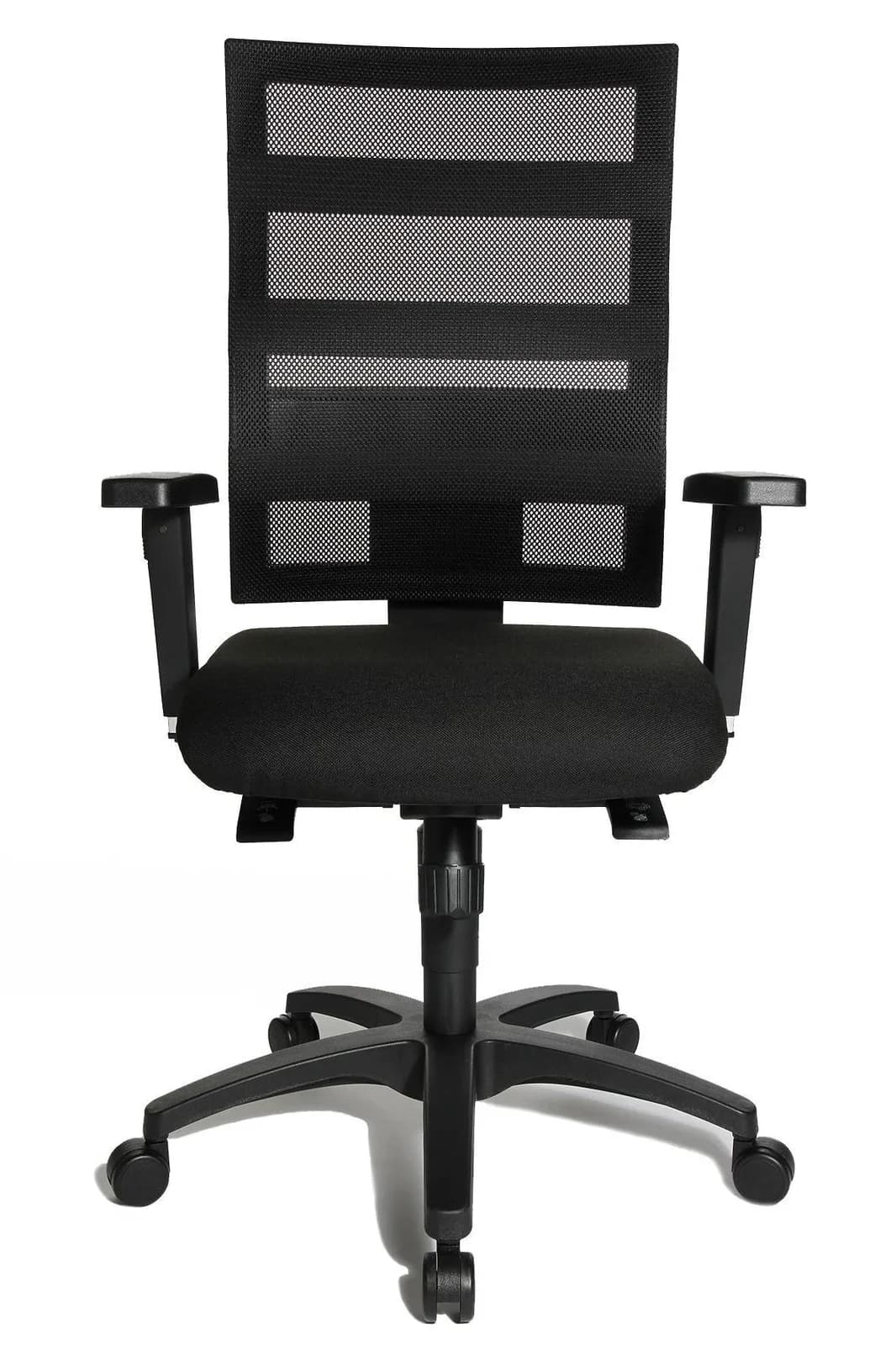Topstar Drehstuhl X-PANDER PLUS Schwarz Netz Polypropylen