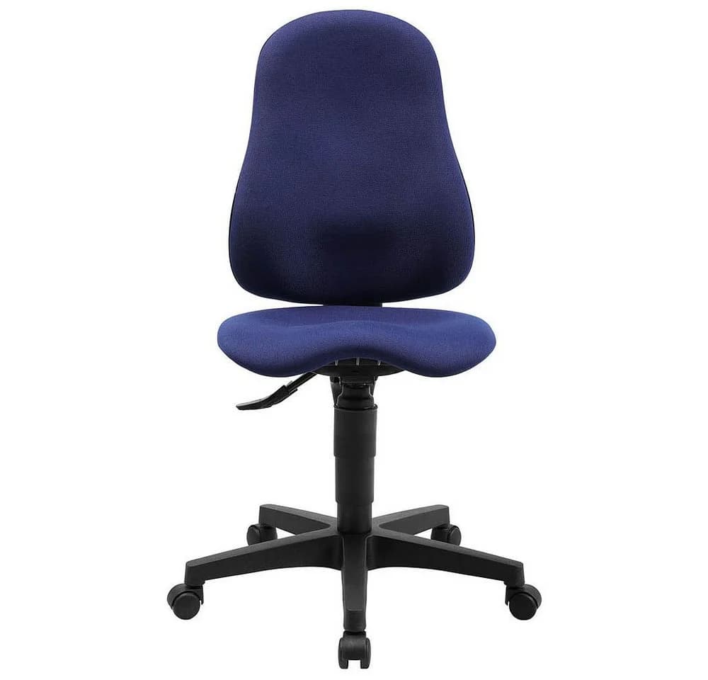 TOPSTAR Bürostuhl Ortho Point - Schwarz/Blau