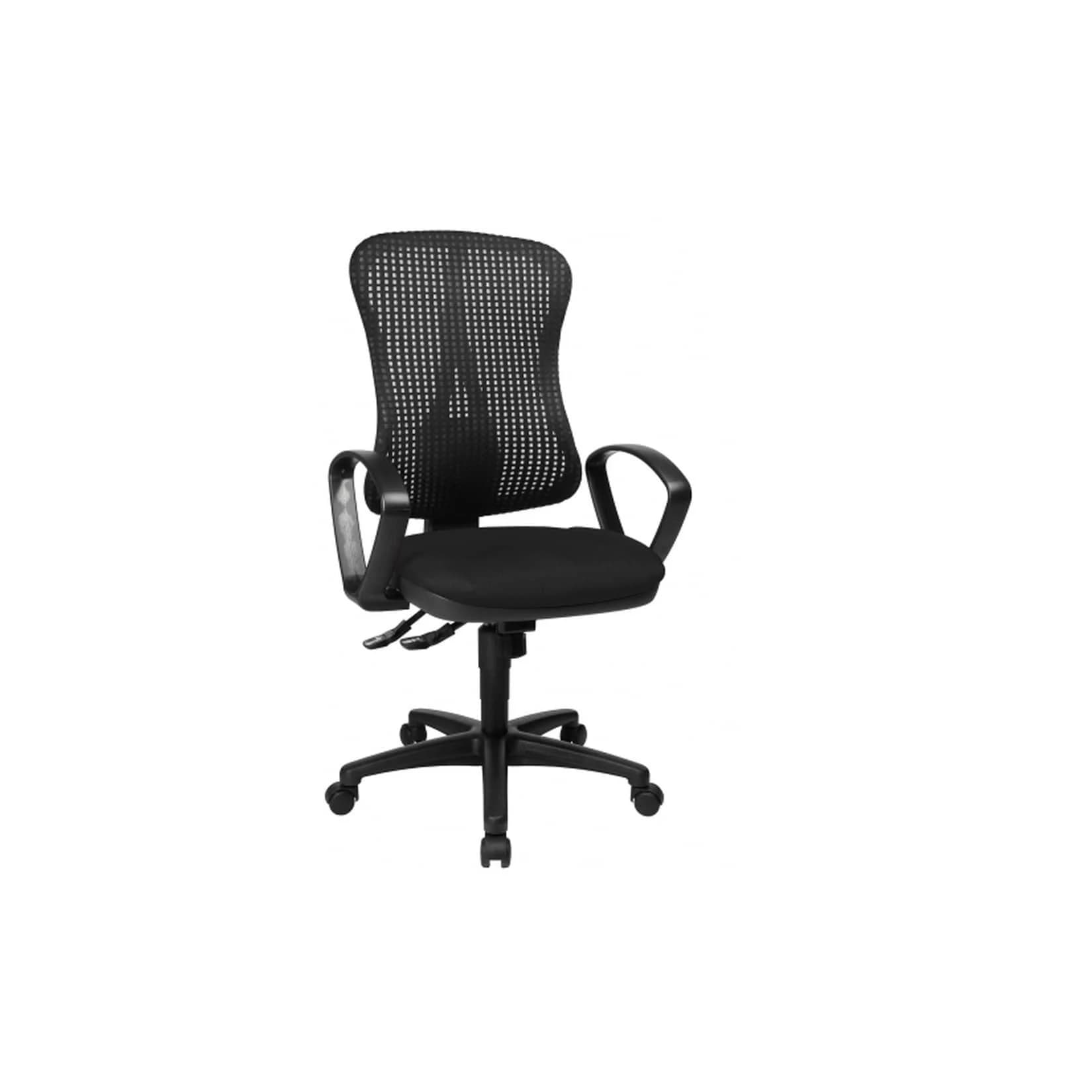 Topstar HJH SOLUTION PRO AL.B2 Bürostuhl Stoff Grau