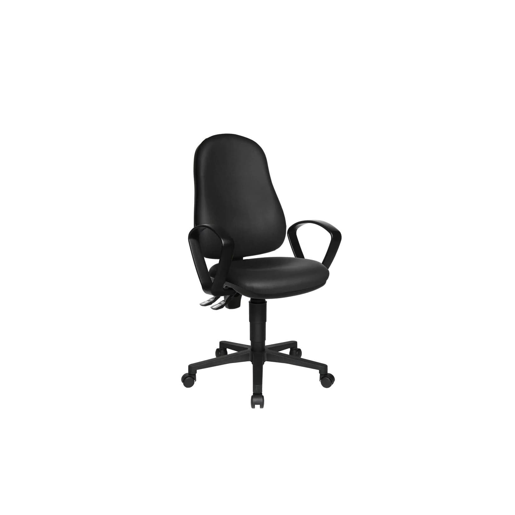 Topstar Profi Bürostuhl CALIFORNIA 25 HD Kunstleder mit Armlehnen