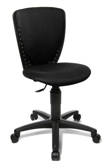 Topstar Kinderstuhl High S´Cool Schwarz höhenverstellbar