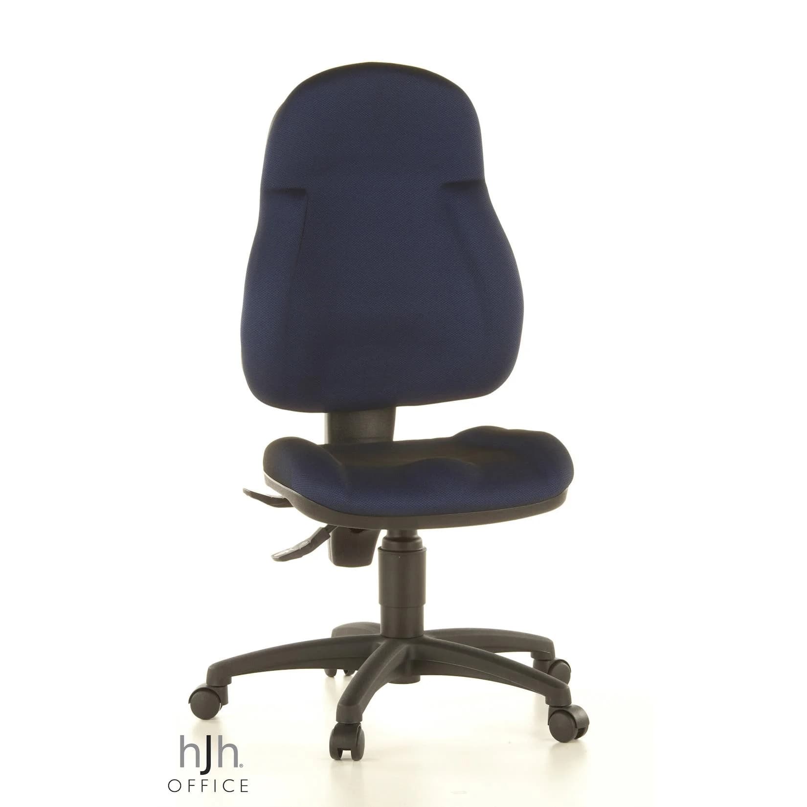 Topstar Bürostuhl WELLPOINT 10 Stoff Schwarz ohne Armlehnen