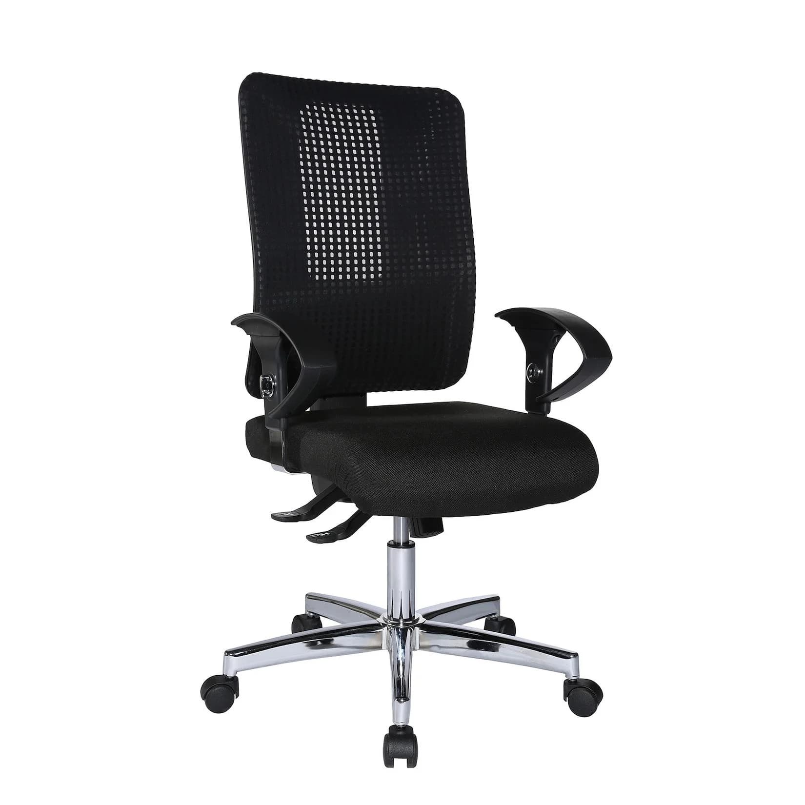 Topstar Profi Bürostuhl HJH SITNESS WORK Stoff mit Armlehnen höhenverstellbar