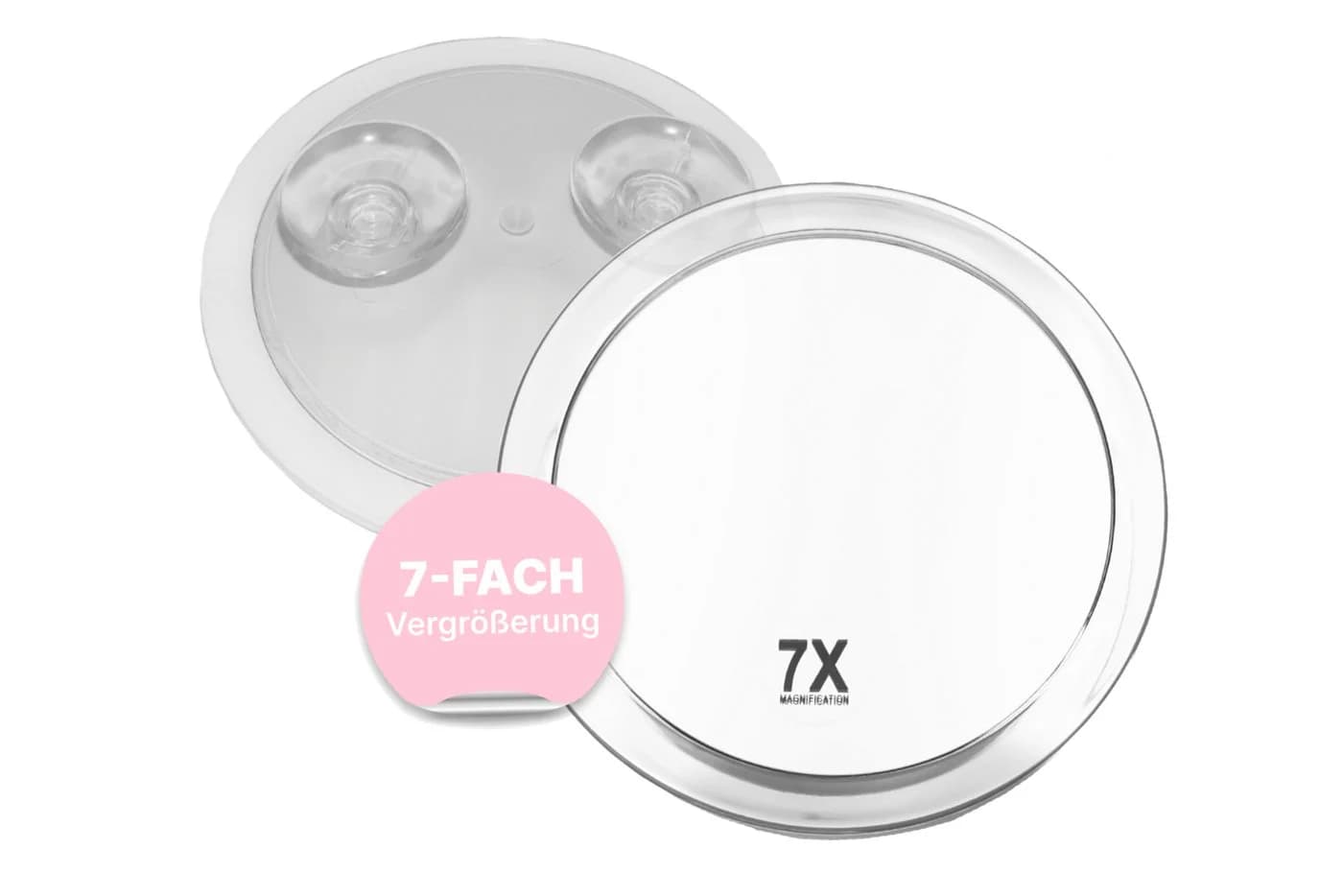 Fantasia Beauty Badspiegel 7-fach Vergrößerung Kunststoff