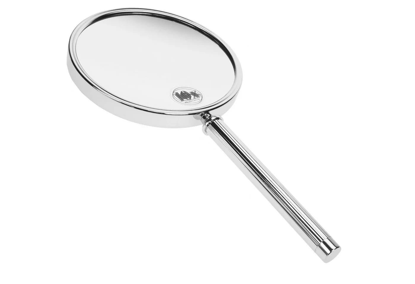 Fantasia Beauty Schminkspiegel Handspiegel Metall Chrom 10-fach Vergrößerung