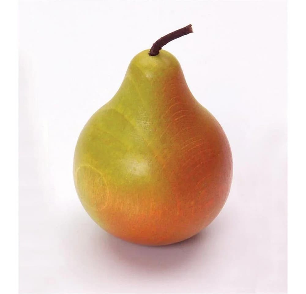 Erzi® Kaufladensortiment Birne Grün-Rot