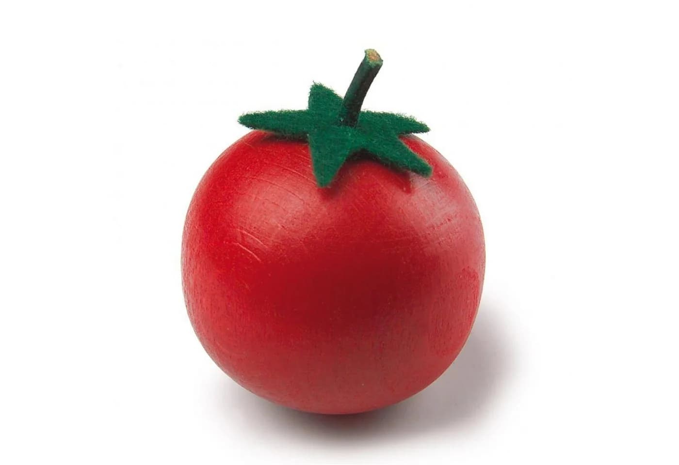 Erzi® Spiellebensmittel Tomate Rot Buchenholz