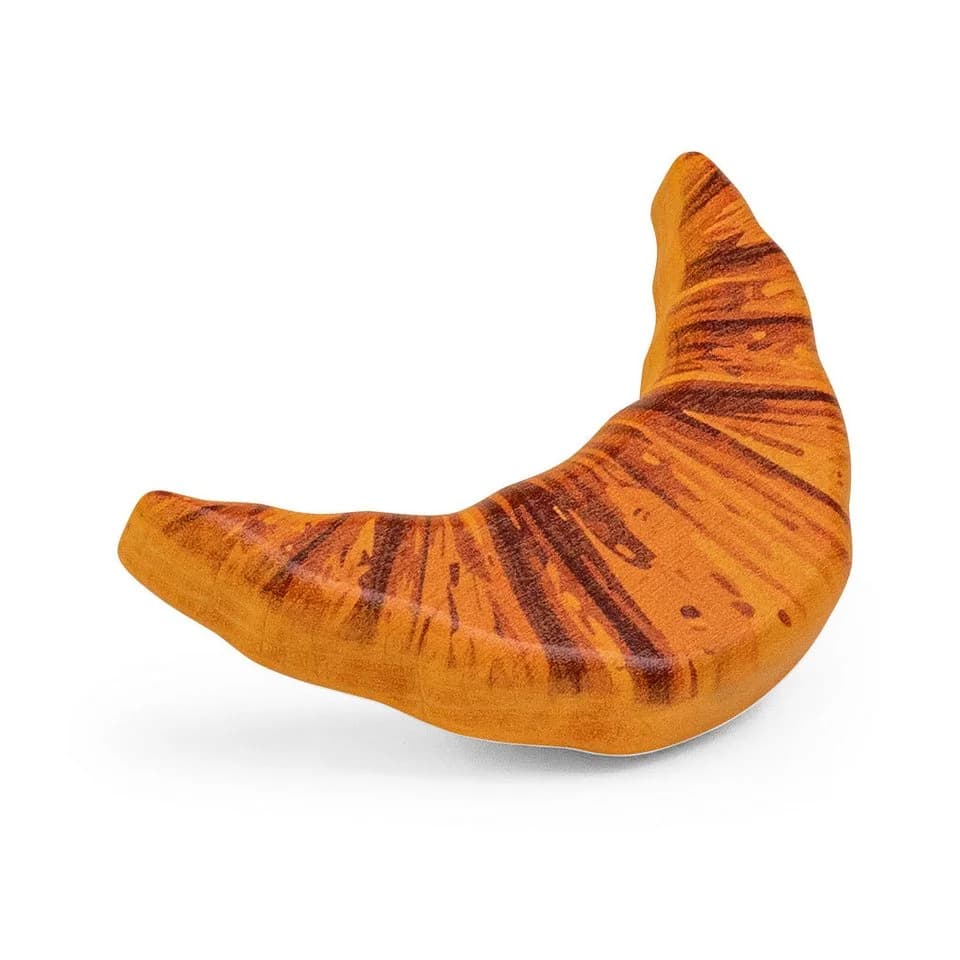 Erzi® Holzspielzeug Croissant - Kaufladenzubehör Braun