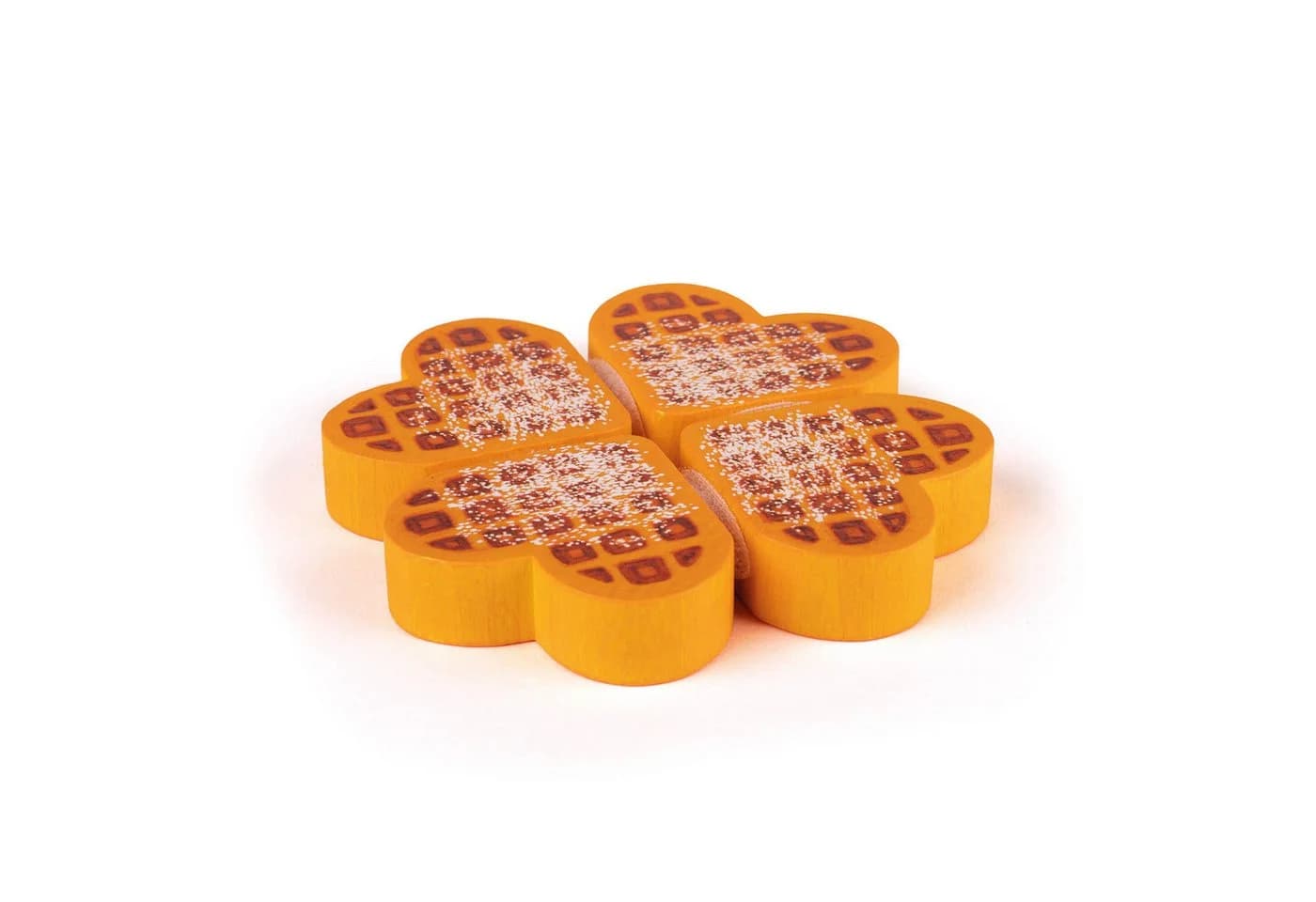 Erzi® Kaufladensortiment Erzi Waffeln zum Teilen - Holzspielzeug