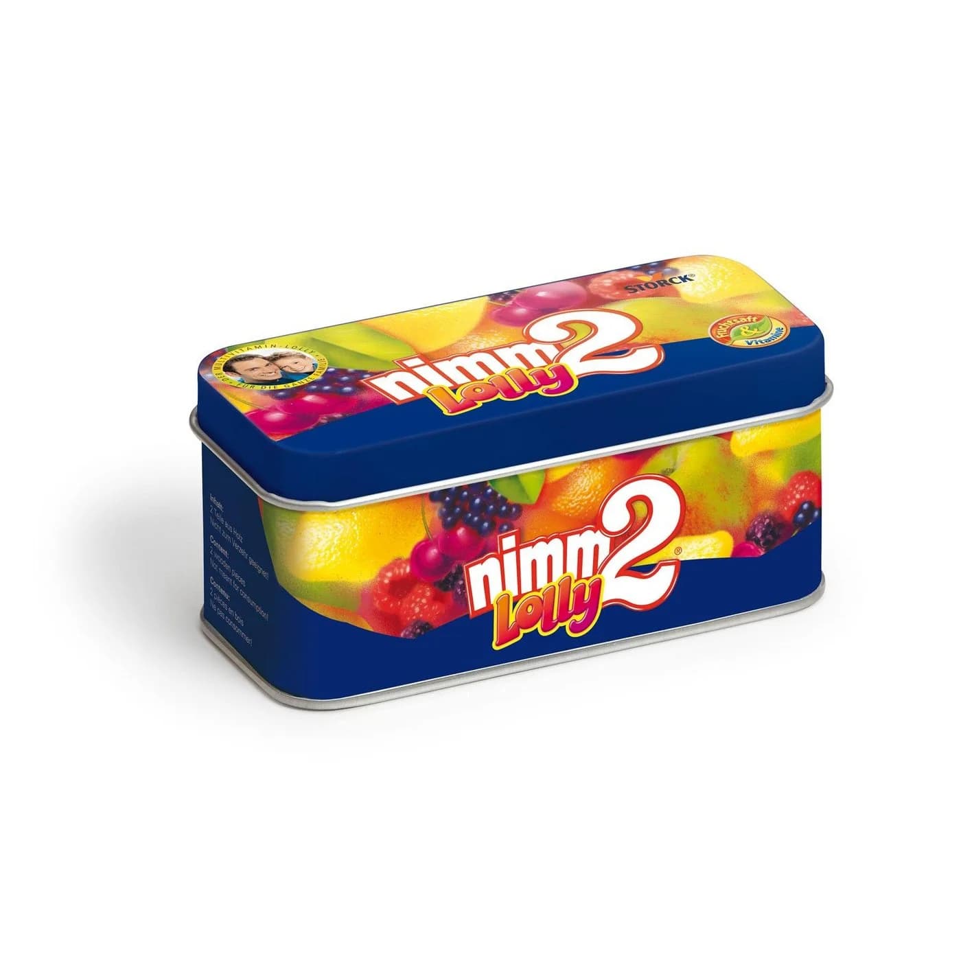 Erzi® Kaufladensortiment Lollies in der Dose - Kaufladenzubehör