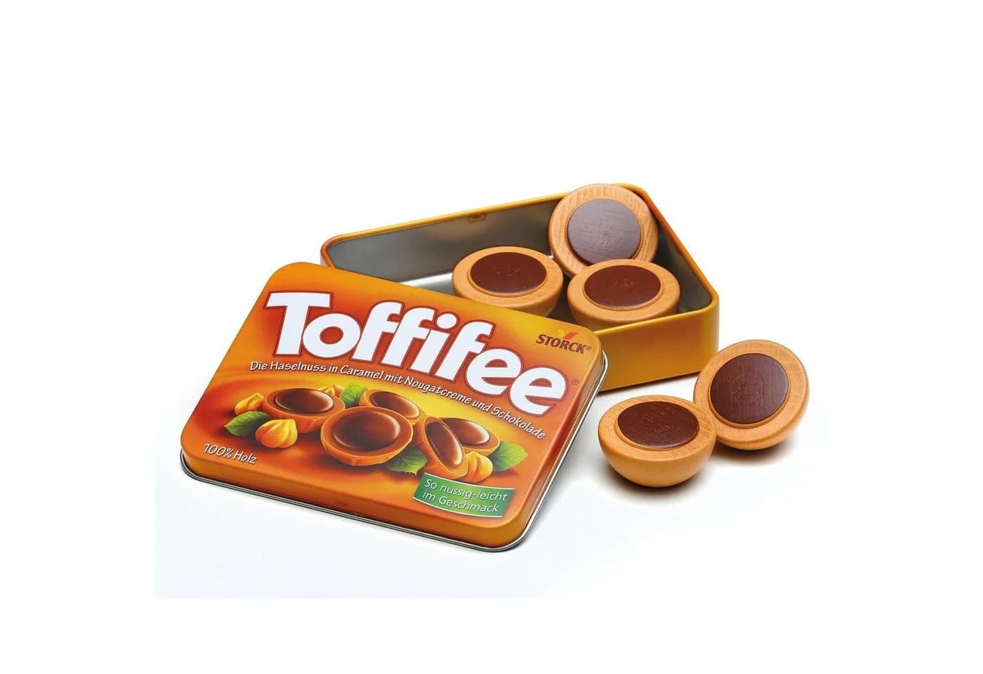 Erzi® Toffifee in der Dose - Holzspielzeug für Kaufladen