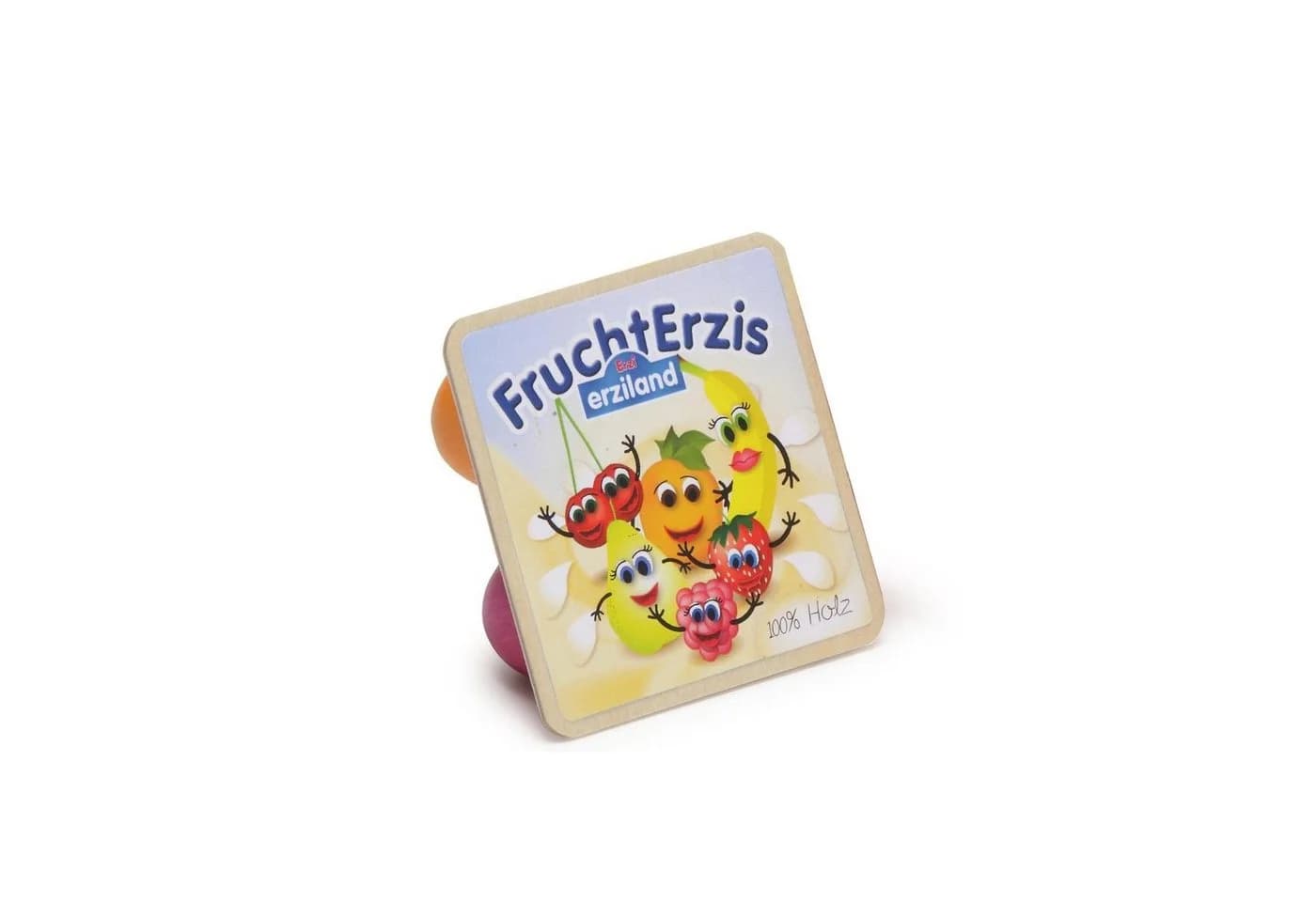 Erzi® Fruchterzi Spielzeug Set 1-tlg. Bunt Holz Made in Germany