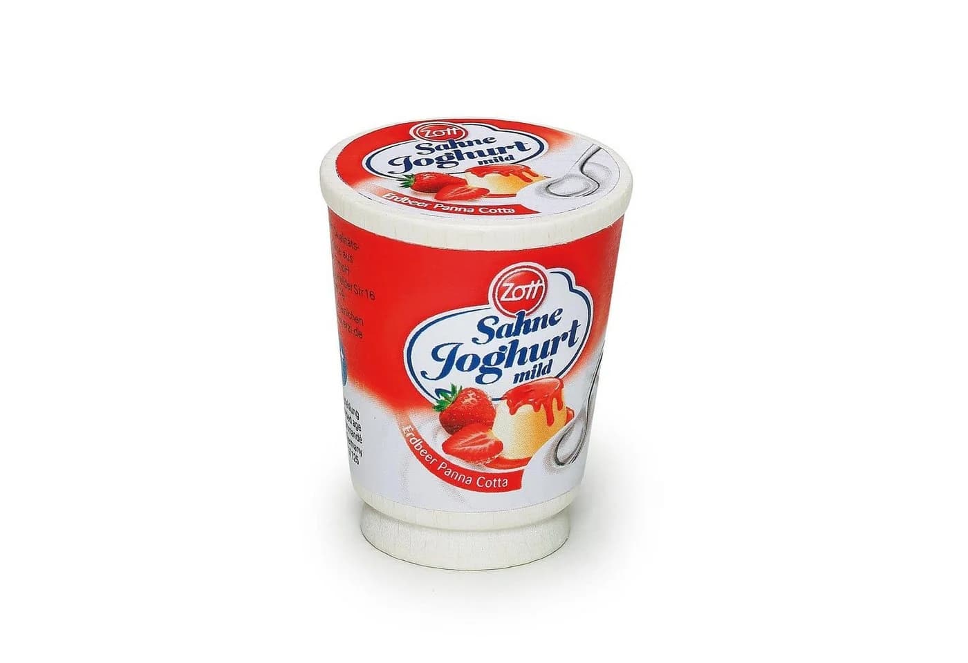 Erzi® Kaufladensortiment Sahnejoghurt Bunt Holzspielzeug