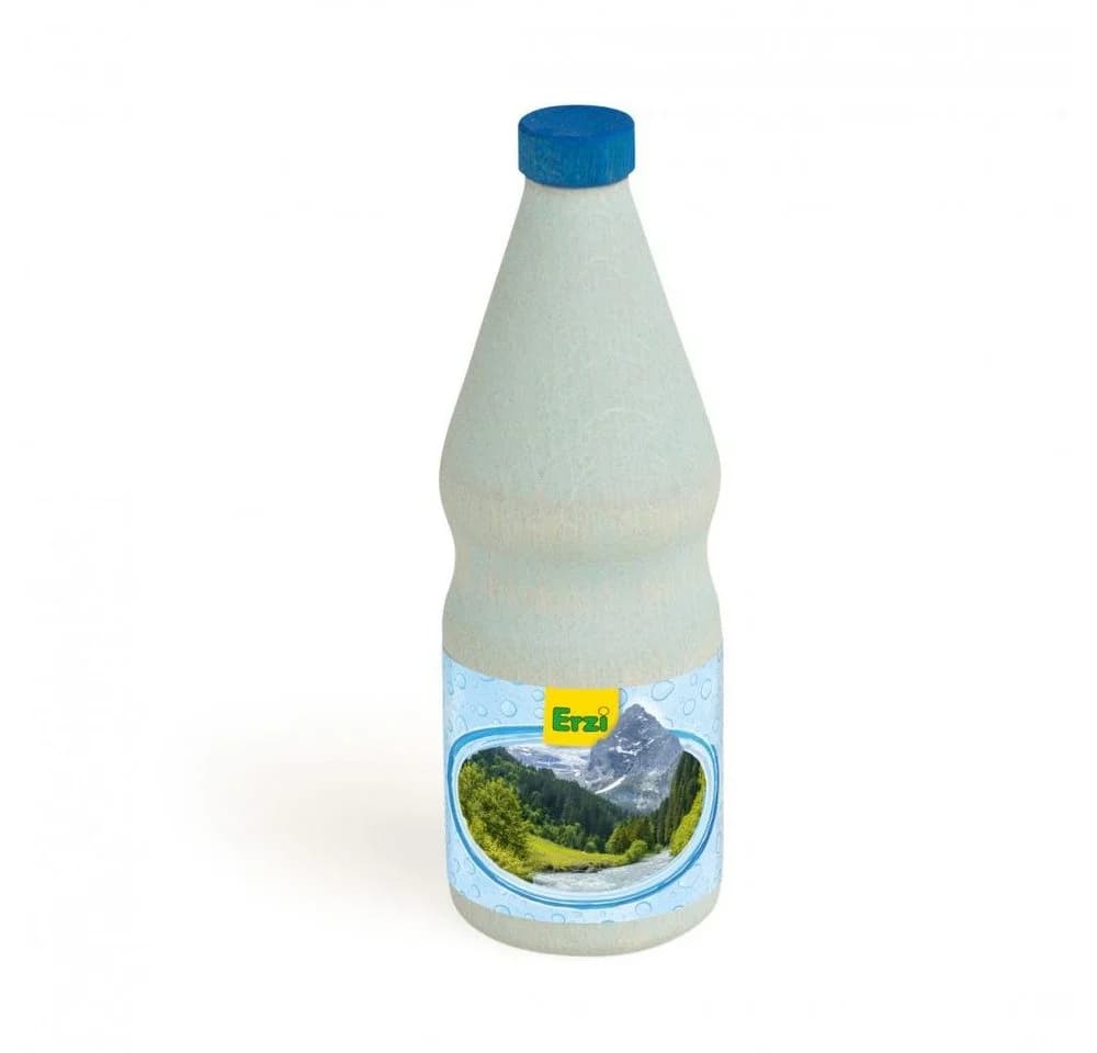 Erzi® Spiellebensmittel Mineralwasser Flasche Holz