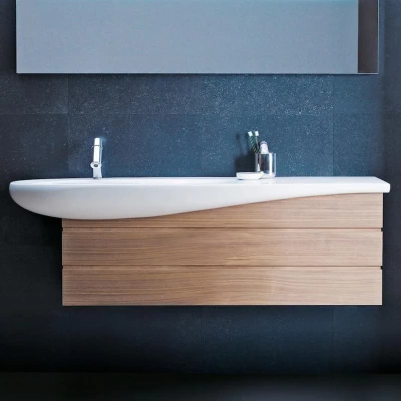 LAUFEN Alessi One Waschtisch 160x50 cm Weiß
