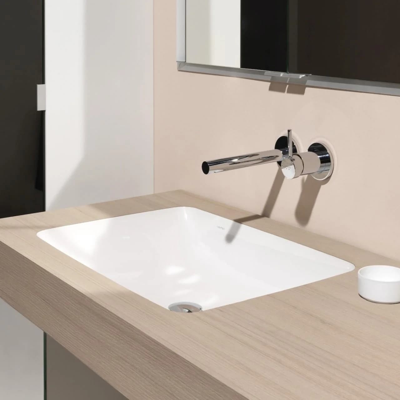 LAUFEN Pro S Einbau-Waschtisch 59,5 x 43 cm Weiß