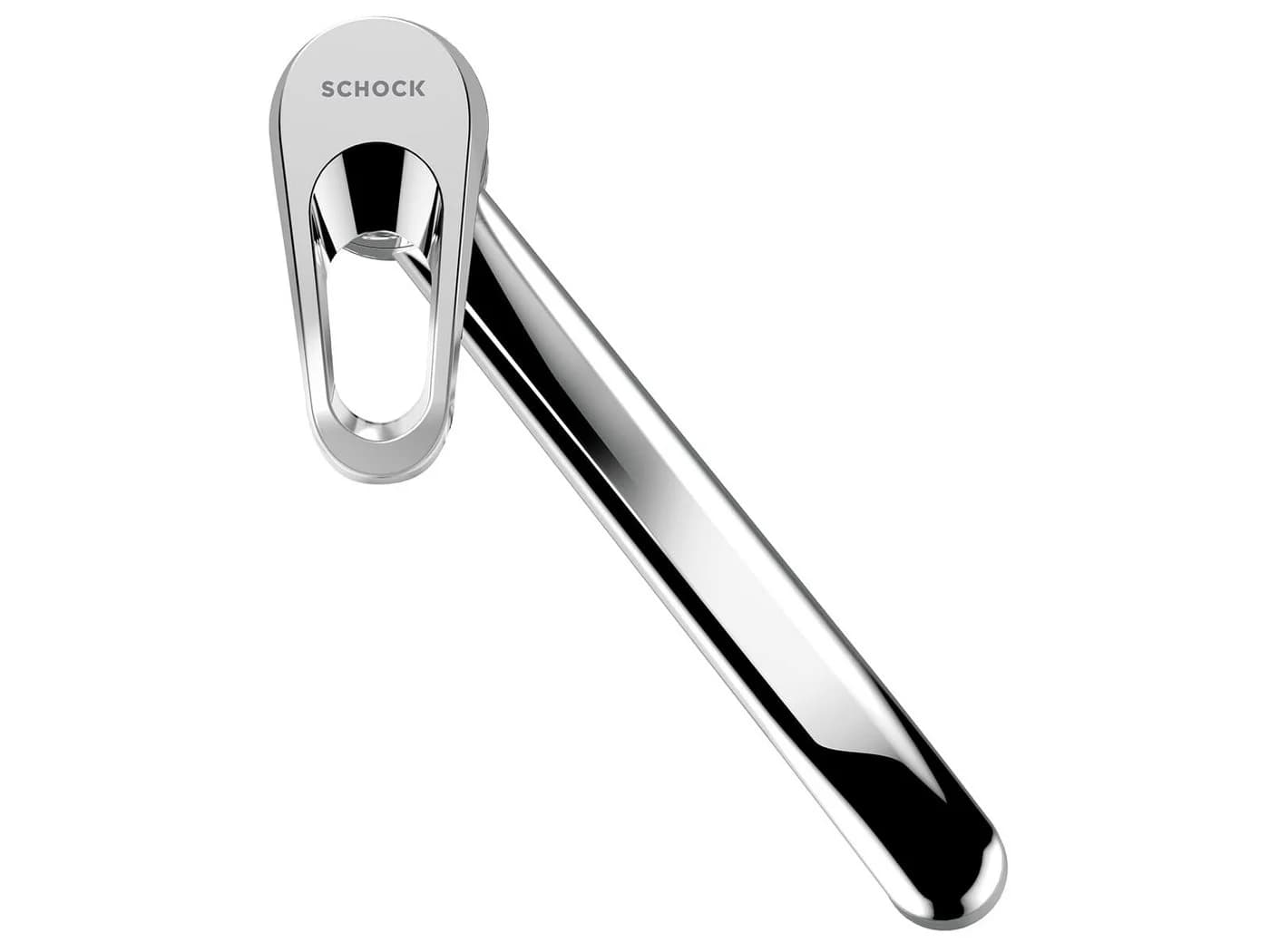 SCHOCK COSMO Küchenarmatur Silber Chrom 360° Schwenk