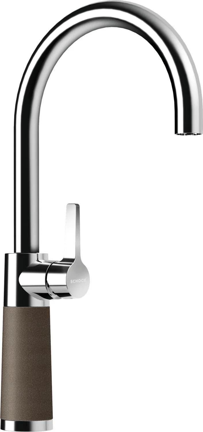 SCHOCK Küchenarmatur SC-520 FA Bronze Festauslauf