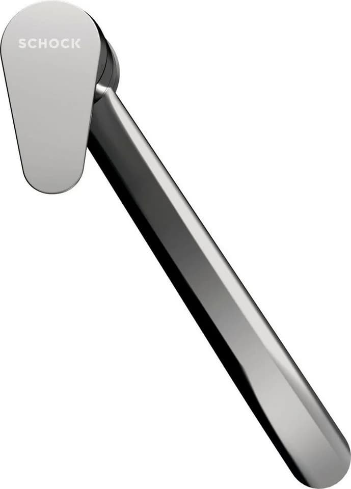 SCHOCK Evinas Küchenarmatur Grau Edelstahl Hochdruck