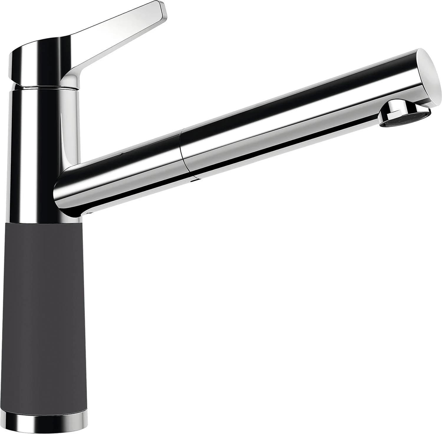 Küchenarmatur SCHOCK SC-510 SB ND Violett Messing Niederdruck Ausziehbar