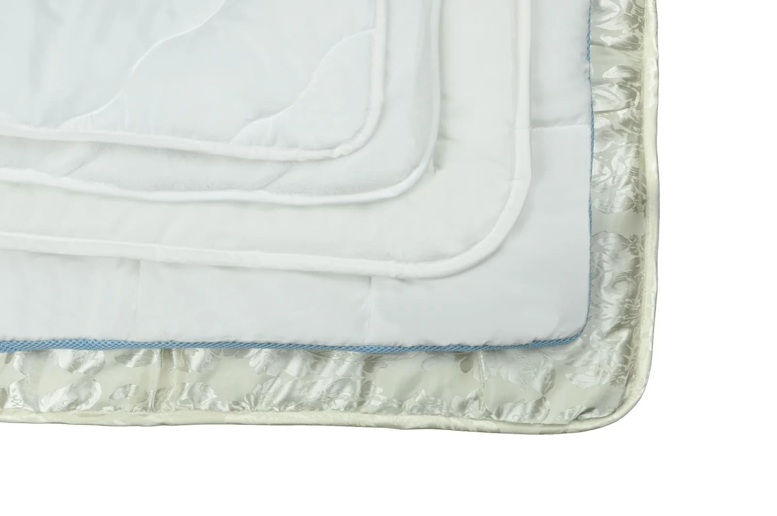 RIBECO Microfaserbettdecke Warm Beige 135x200cm