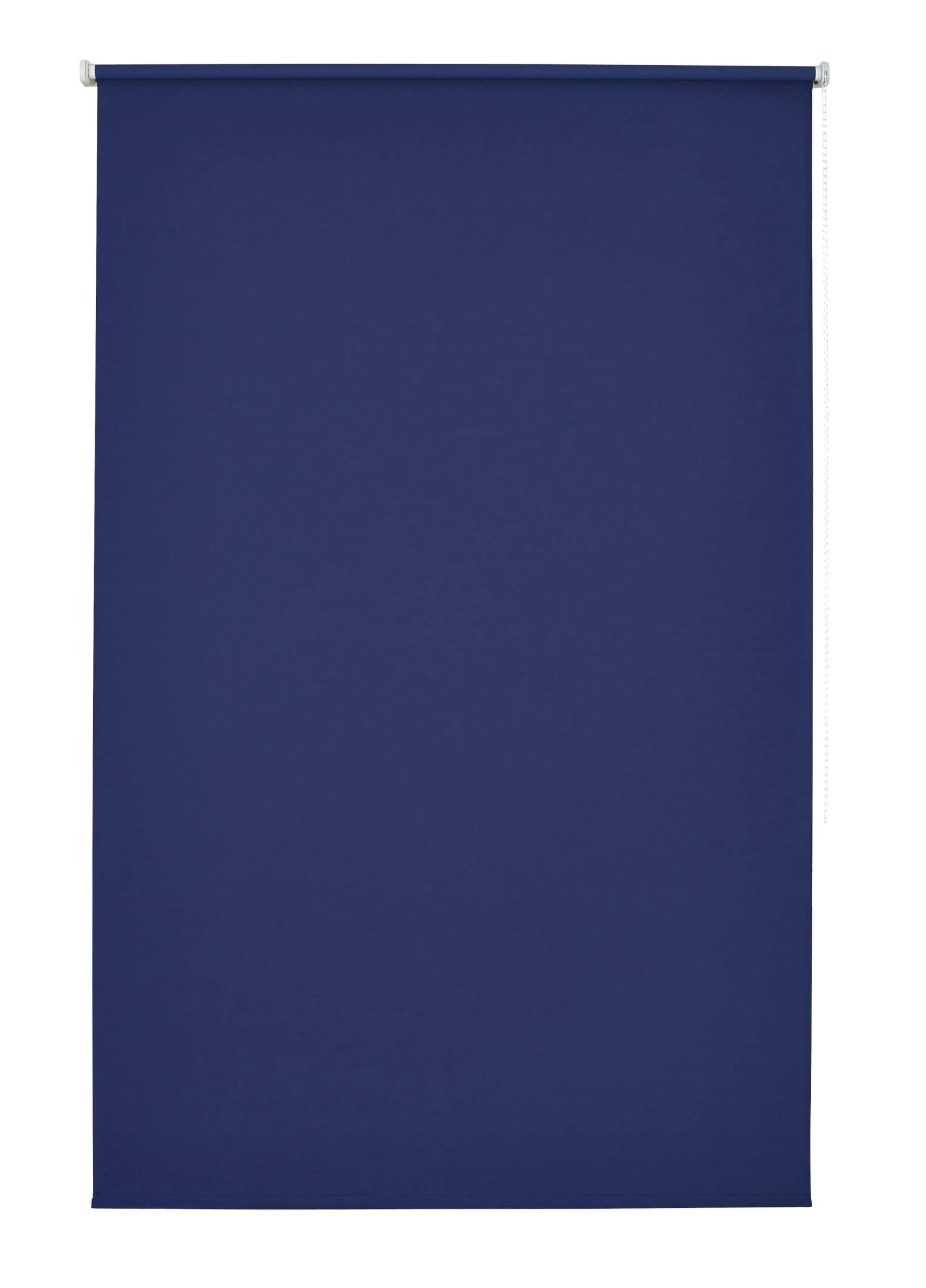 GOOD LIFE Seitenzugrollo Amelie Marine Polyester