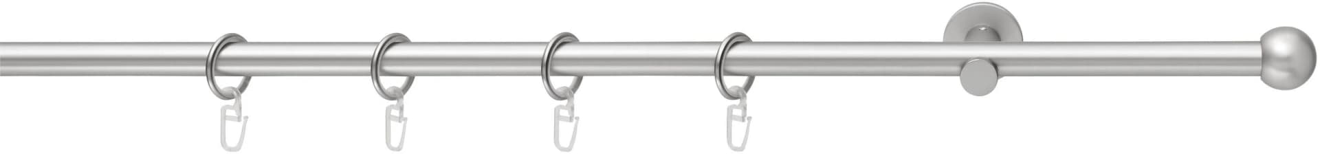 Gardinenstange GOOD LIFE BOLA Chrom 480 cm