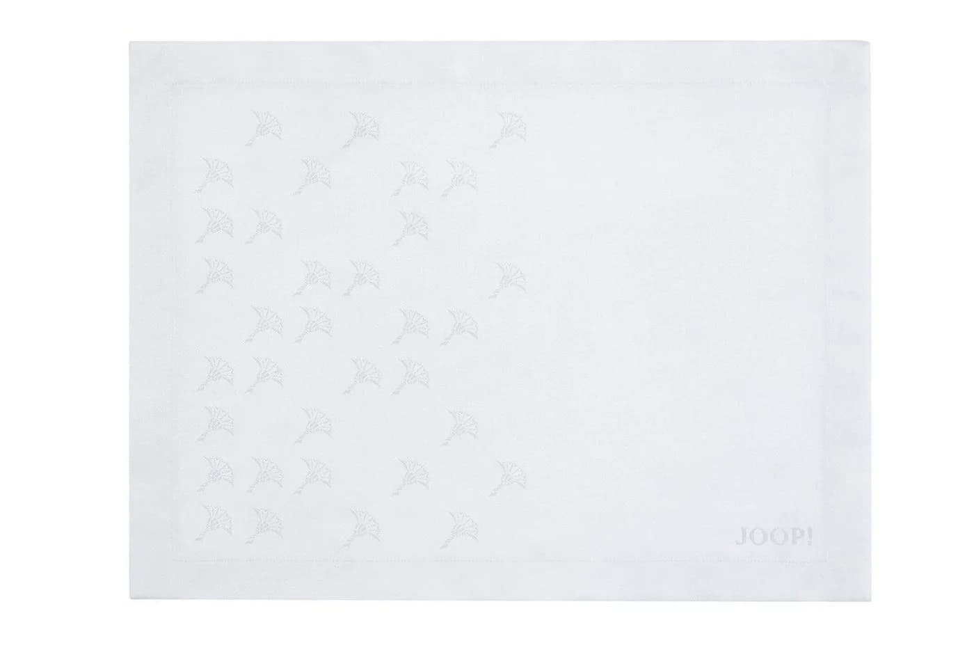 JOOP! Platzset FADED CORNFLOWER 2er-Set Weiß