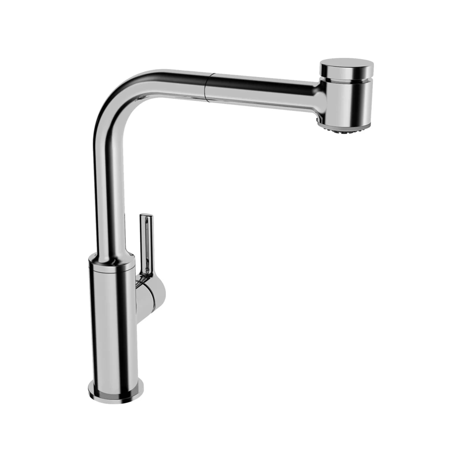Hansa Küchenarmatur Hansaronda 55231103 Chrom Niederdruck 221mm Geschirrbrause