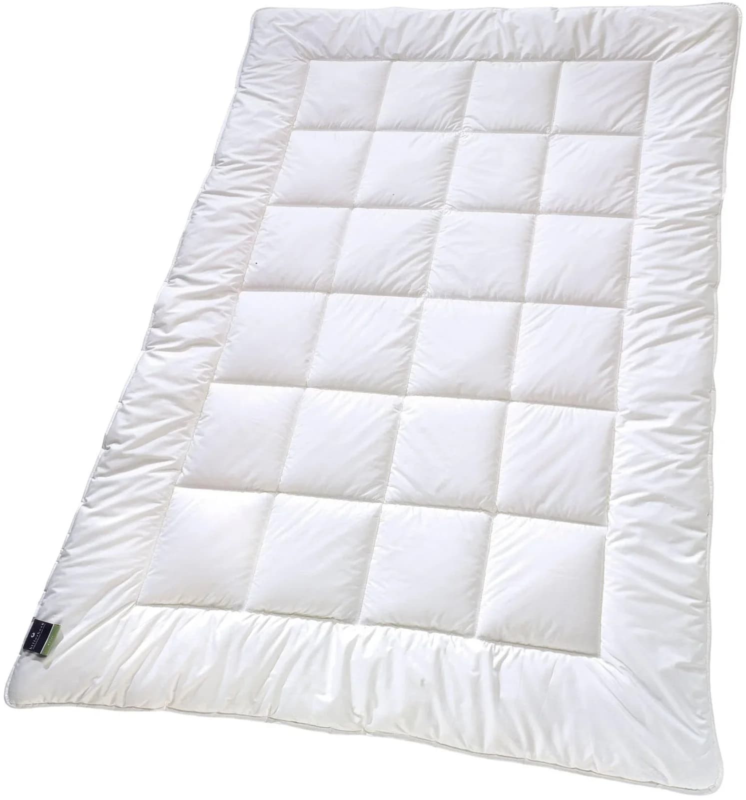 Billerbeck Kunstfaserbettdecke ALCANDO Weiß Baumwolle Polyester