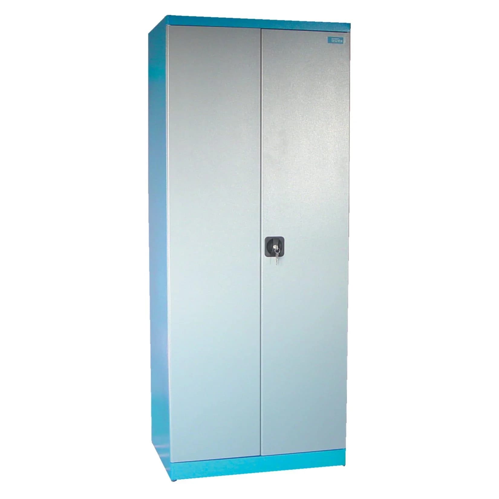 Werkzeugschrank GÜDE TYP BG Blau/Grau Stahl 78x58x193 cm