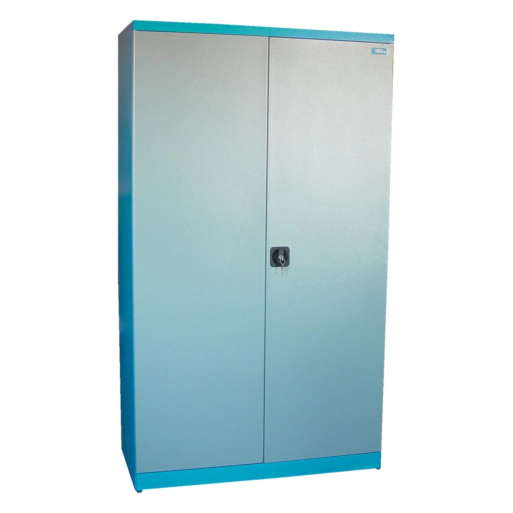 GÜDE Werkzeugschrank TYP CB Blau/Grau Stahl 110x58x193 cm abschließbar