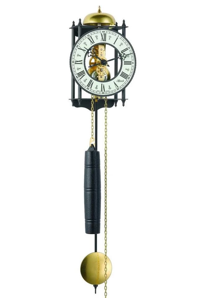 Hermle Pendelwanduhr Mechanisch 8-Tage Kettenzugwerk