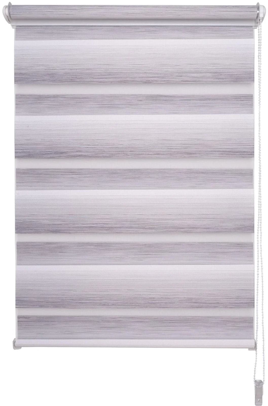 Doppelrollo LIEDECO Farbverlauf Gr. 3 Beige Polyester