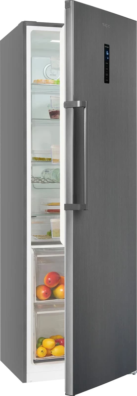 Vollraumkühlschrank Modern Grau